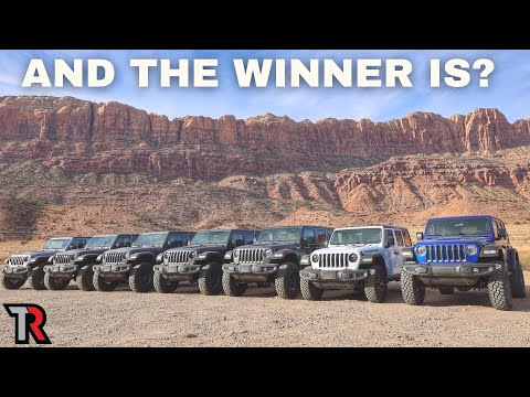 Ultimate Jeep Wrangler Lift Kit Comparison – On & Off-Road Test (includes Rock Krawler)