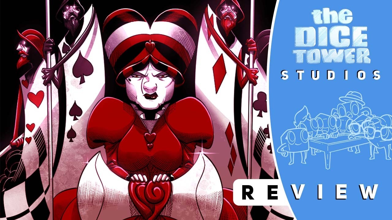 Off With Their Heads! Review: Playin' With The Queen of Hearts