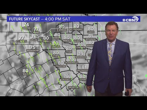 Saturday March 13th 2021 Weather