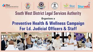 Health & Wellness Campaign for Ld. Judicial Officers and Staff.;?>