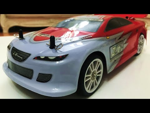 1/16 Scale Carbon Fiber Chasis RC Rally Car