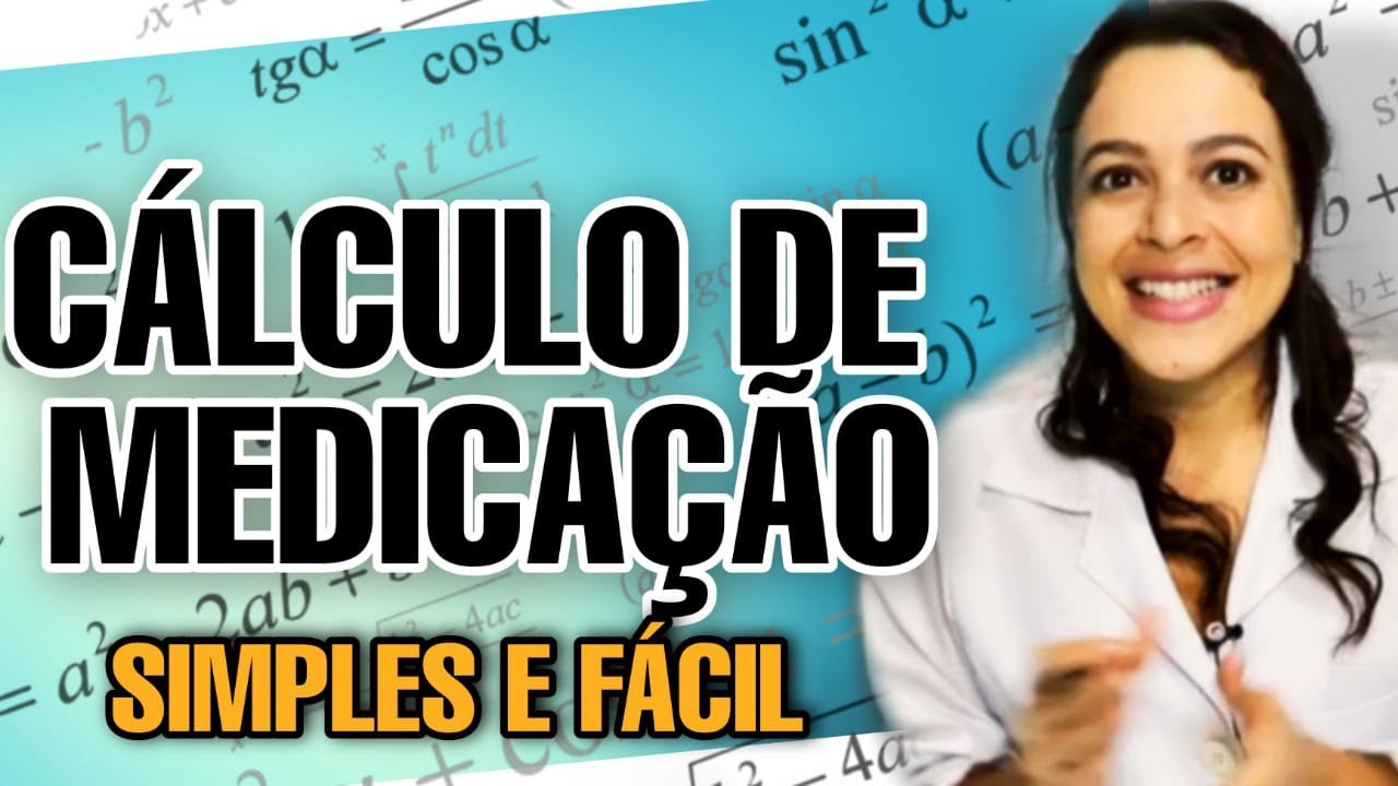 Watch Now CÁLCULO DE MEDICAÇÃO DE FORMA SIMPLES E FACIL. Calculos de medicamentos REGRA DE TRÊS CÁLCULO DE MEDICAÇÃO DE FORMA SIMPLES E FACIL. Calculos de medicamentos REGRA DE TRÊS