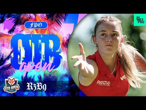 2026 OTB Open | FPO R3B9 | Handley, Hansen, Scoggins, Don | Jomez Disc Golf