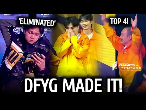 RRQ GOT COOKED! DFYG MADE IT TO TOP 4! FIRST EVER SEMI FINALS APPEARANCE | GOTF PLAYOFFS