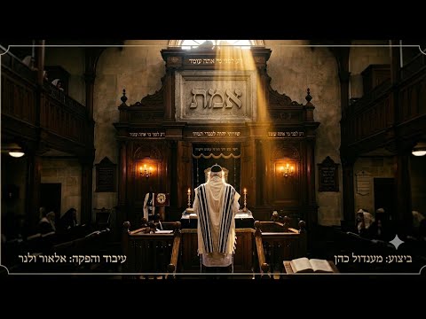 "אֱמֶת אַתָּה הוּא יוֹצְרָם": מענדול כהן מחדש את הלהיט המרגש של אברהם פריד