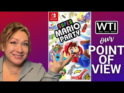 Super Mario Party - WTI product video review