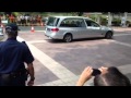 MR LEE KUAN YEWs final entrance into the Istana.