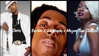Chris Brown X Lil Wayne X Megan Thee Stallion - Poppin Mashup/Remix