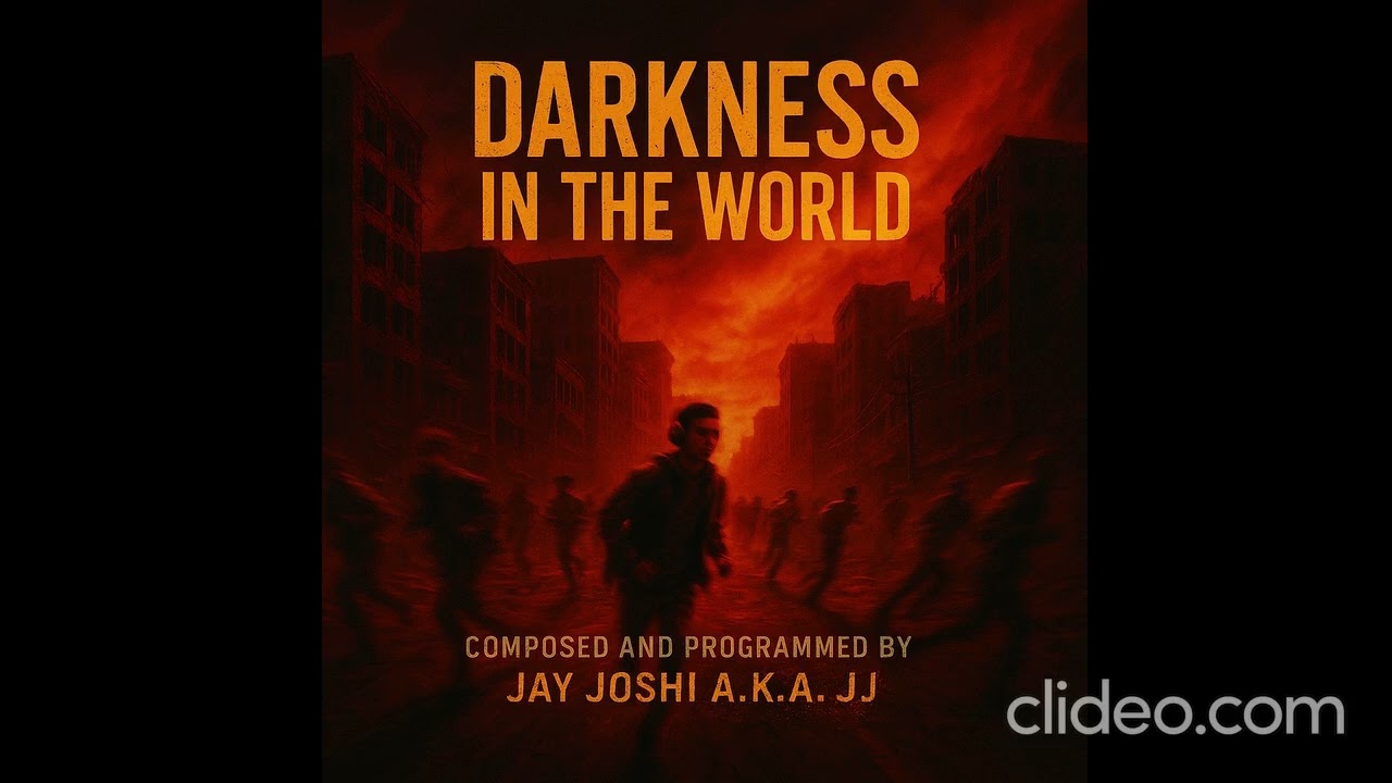 Thumbnail for Darkness In The World - Instrumental by Jay Tejas