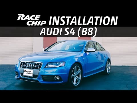 Audi S4 (B8) RaceChip Tuning Installation | Audi S5 A6 A7 A8 | 3.0 TFSI