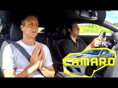 300 km/h im 2016 Chevrolet Camaro / Autobahn Testfahrt / Fahr doch