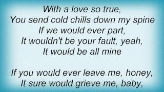 Aaron Neville - How Could I Help But Love You Lyrics