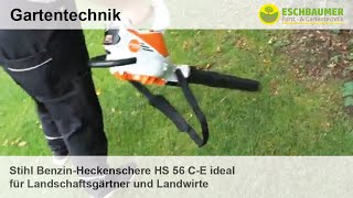 STIHL SHA 56, set 1xAK20 + 1xAL101