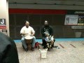 Jackson Subway Station Drummers In Chicago Via My IPhone