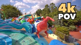 One Fish, Two Fish, Red Fish, Blue Fish - POV at Islands of Adventure