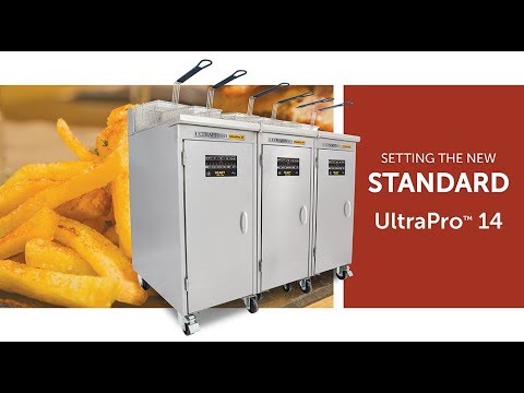 Ultrafryer UG14/FD/UG14 34" Floor Model Gas Deep Fryer, Full Pot, NG or LP, 90 Ibs, 160.000 BTU 3 image