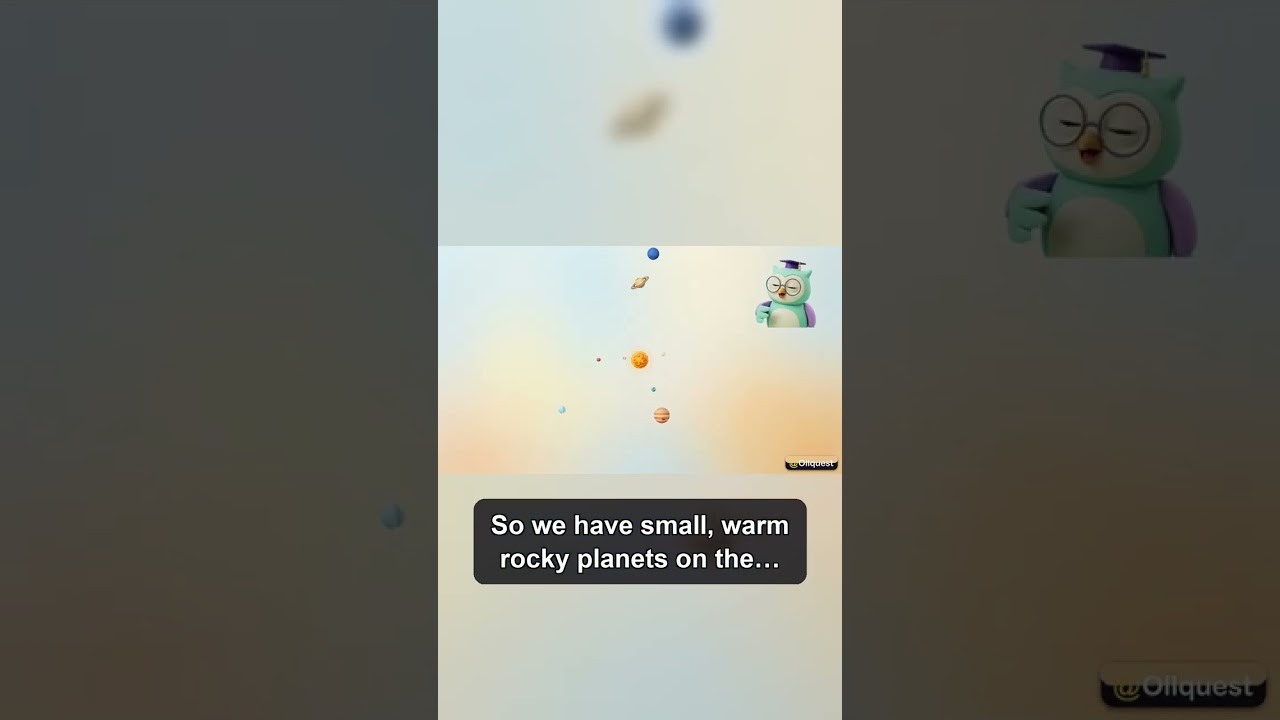 🪐 The 8 Planets of Our Solar System 🚀 #Shorts