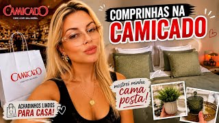 COMPRINHAS NA CAMICADO - MOSTREI MINHA CAMA POSTA