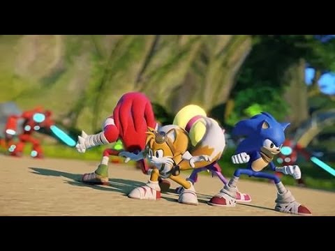 Sonic Boom Never Before Seen Test Footage