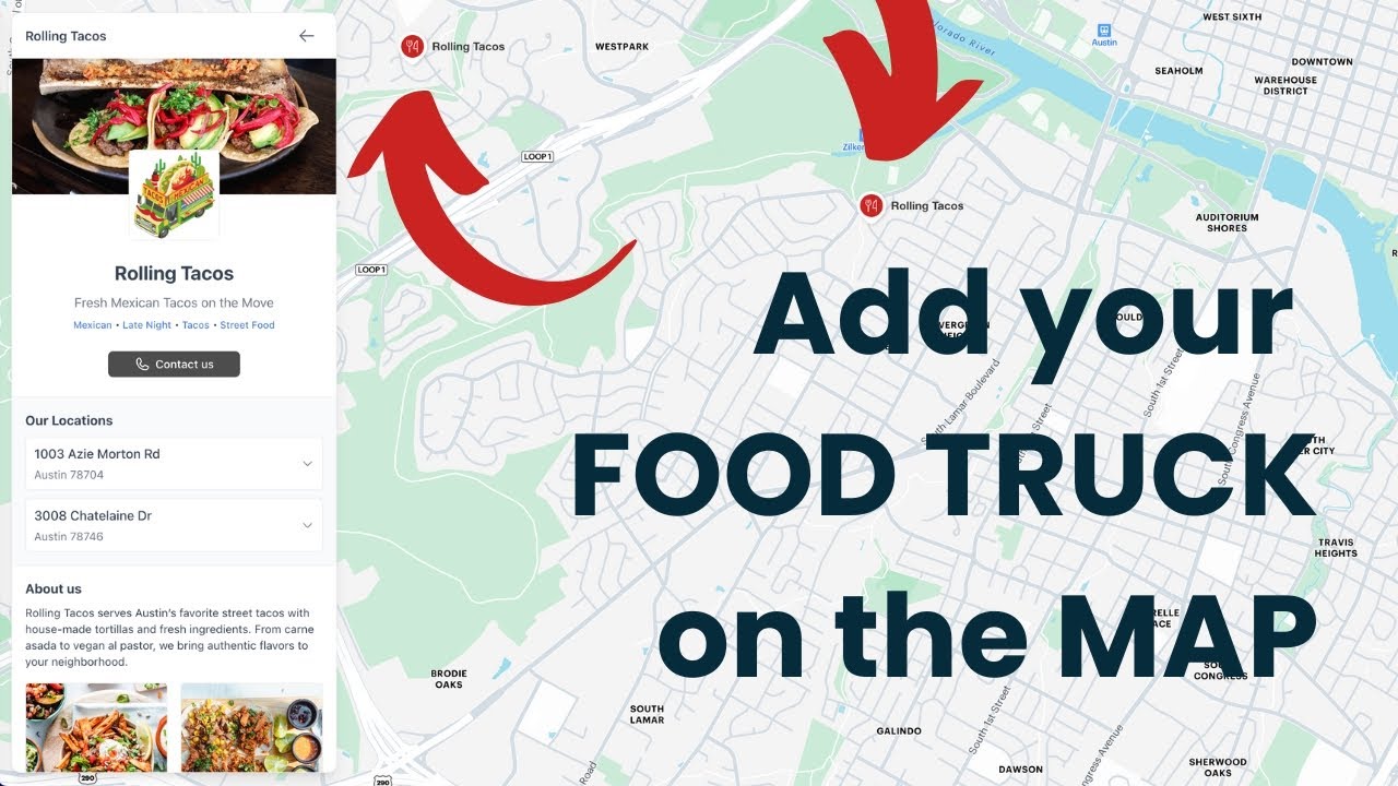 Food Trucks Near Me video preview
