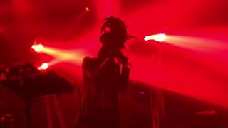 IAMX feat. KAT VON D - Stalker [London 3.03.18]