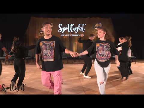 Spotlight New Year's Celebration 2025/2026 Open Strictly Swing All Skate   4K