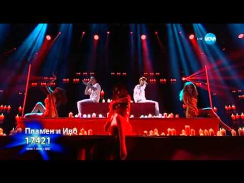 Иво и Пламен - драматична песен - X Factor Live (26.01.2015)