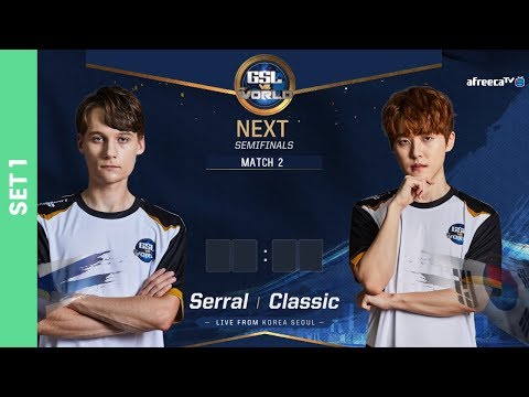 Serral vs Classic - GSL vs the World 2019 - RO.4 - Set 1