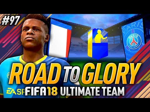 GUARANTEED TOTS SBC PACKS! FIFA 18 ROAD TO GLORY #97