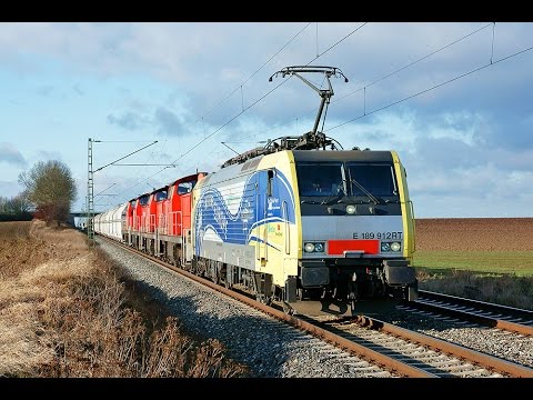 Führerstandsmitfahrt BR 189 von Nürnberg Hbf nach Regensburg Hbf