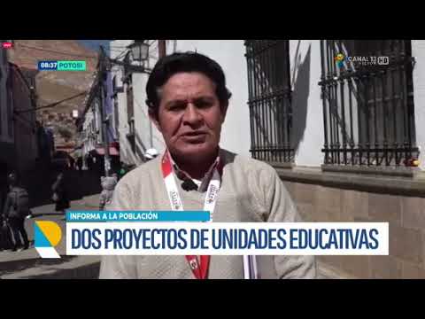 Gobernación entrega nuevas infraestructuras educativas en Bitichi, Potosí y Llocalla