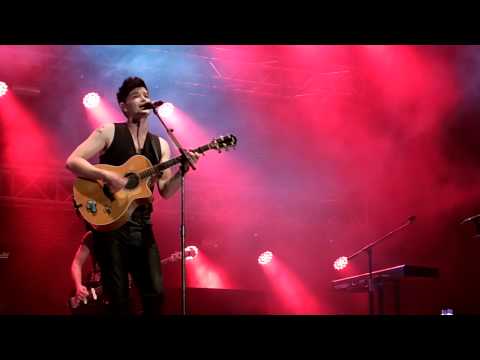 Man On A Wire - The Script LIVE - Gibraltar Music Festival 2014