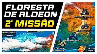 FLORESTA DE ALDEON  - 2° MISSÃO NOVO CONTINENTE HARRIER