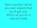 Alfie Lily Allen Lyrics