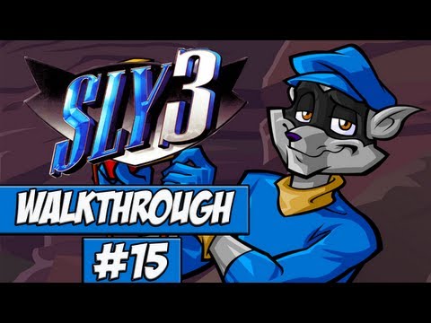 Sly 3: Honor Among Thieves Walkthrough Ep.15 w/Angel - Plane Defense!
