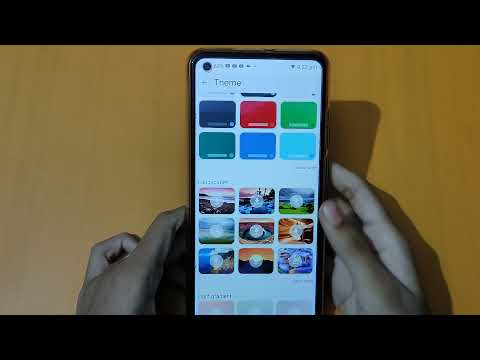 How to change keyboard theme in LG w41 pro | keyboard theme change kaise karen – [Hindi]