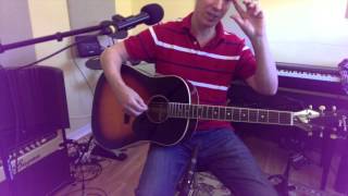 Video thumbnail for Recording King by David Griffis