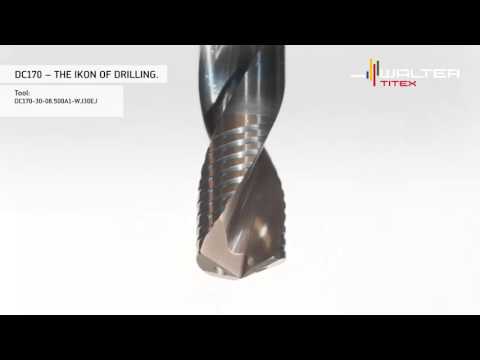 Сверла DC170  | Walter
