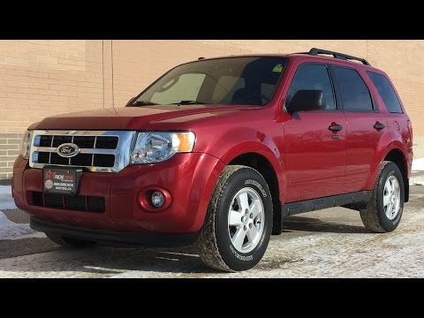 2011 Ford Escape XLT 4WD - V6 3.0L, Fog Lights, Satellite Radio | GREAT VALUE
