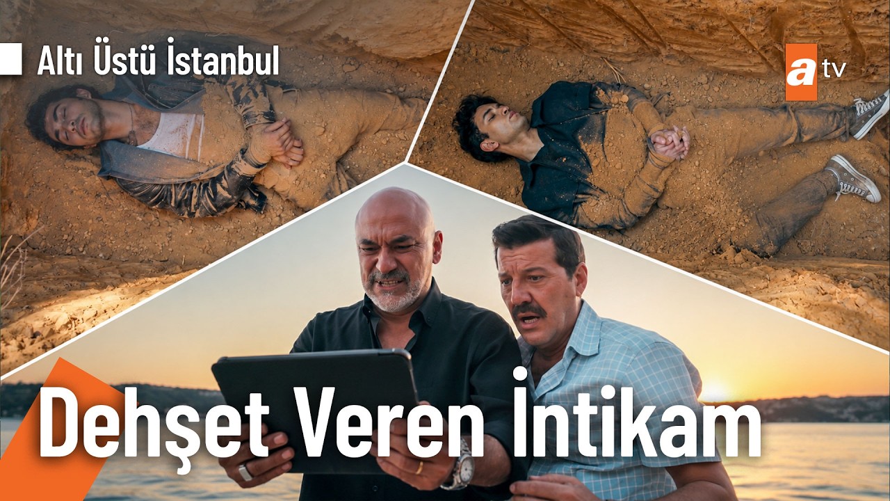 Geçmişin günahları Emir ve Uzay’ı mezara sürükledi! - (Son sahne) - Altı Üstü İstanbul 15.Bölüm