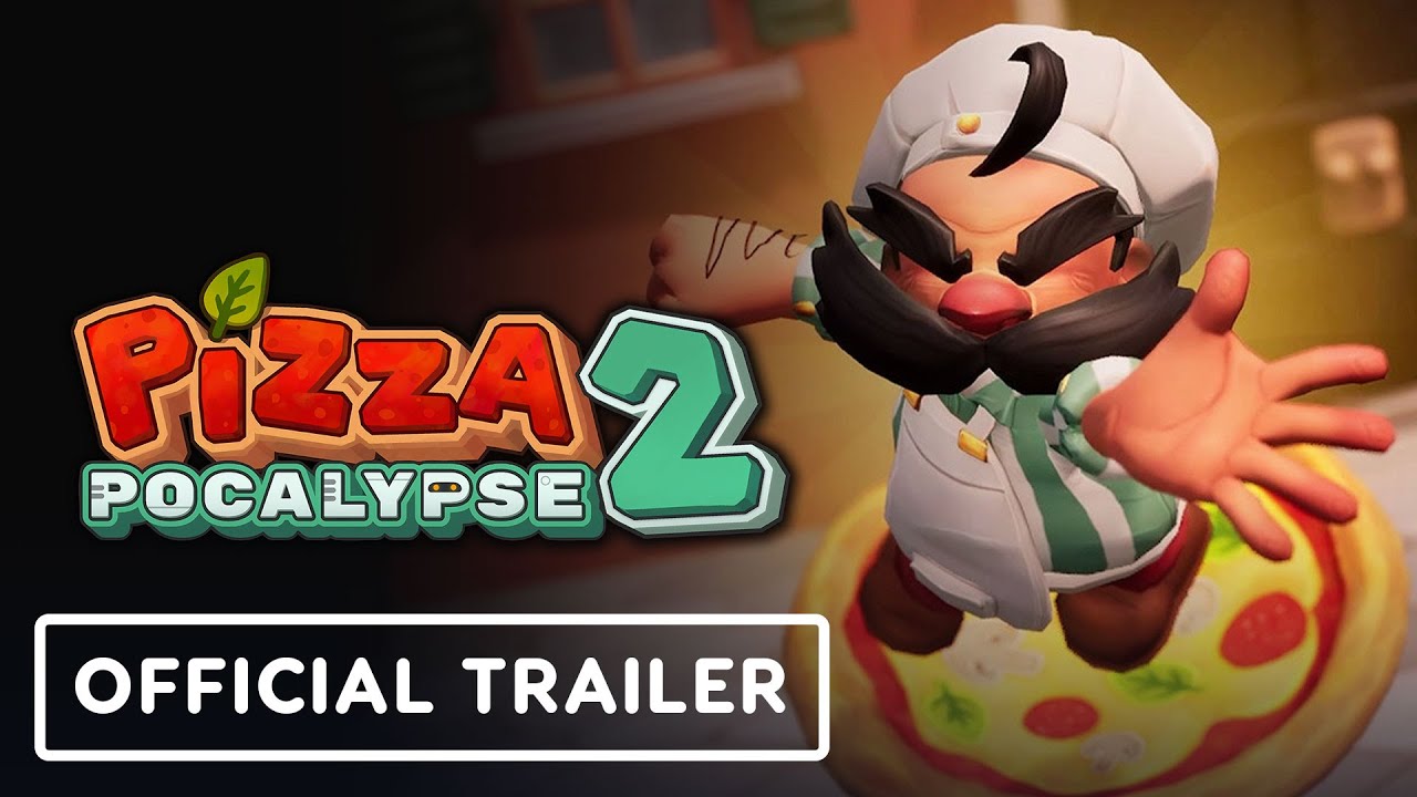 Pizzapocalypse 2 - Official Announcement Trailer