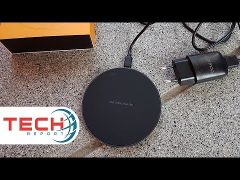 Aermoo W1 kabelloses Induktive Ladestation Deutsch Review!
