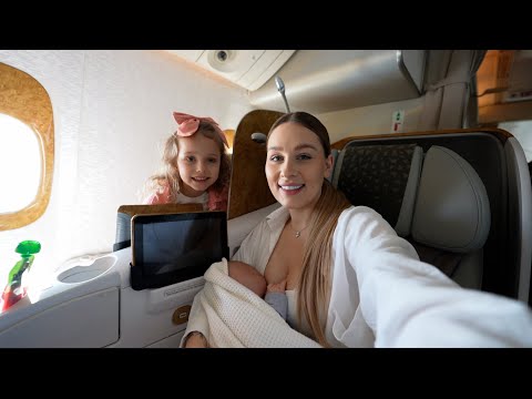 VLOG : PIERWSZY LOT Z 2 DZIECI!✈️| Andziaks