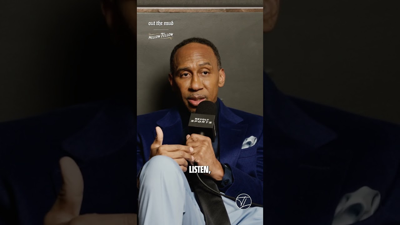 Stephen A Smith says he will write his own NARRATIVE if you don’t do this 👀
