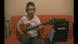 No Doubt - BND (karabass bass cover)