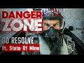 Danger Zone Rock Cover | No Resolve | Top Gun Maverick Music Video | Ft. State Of Mine