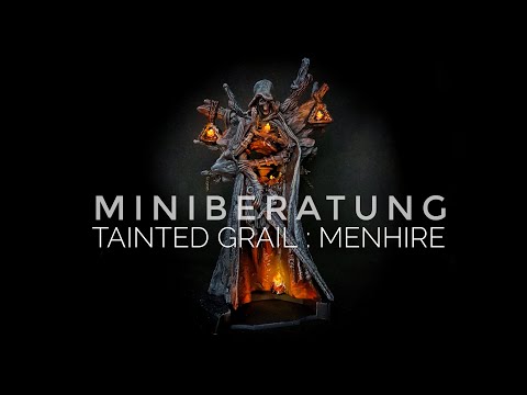 Miniberatung - Tainted Grail: Menhire