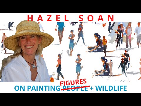 Hazel Soan on Painting People + Wildlife
