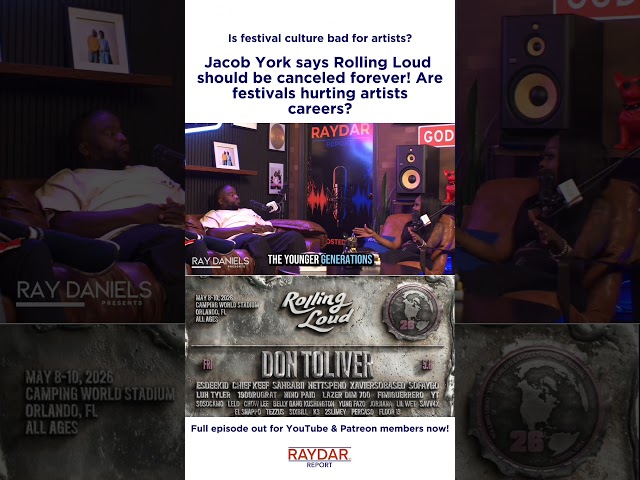 Music exec says Rolling Loud should be CANCELED forever!