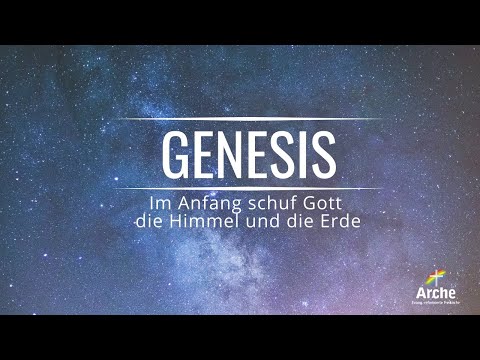 In the beginning God created the heavens and the earth | Pastor Christian Wegert (Genesis 1:1-2)